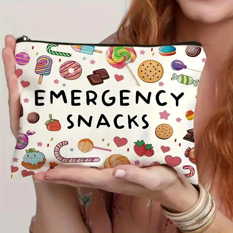 Cross-Border Creative Storage & Zipper Bag: Student Pencil Case & Cosmetic Organizer
