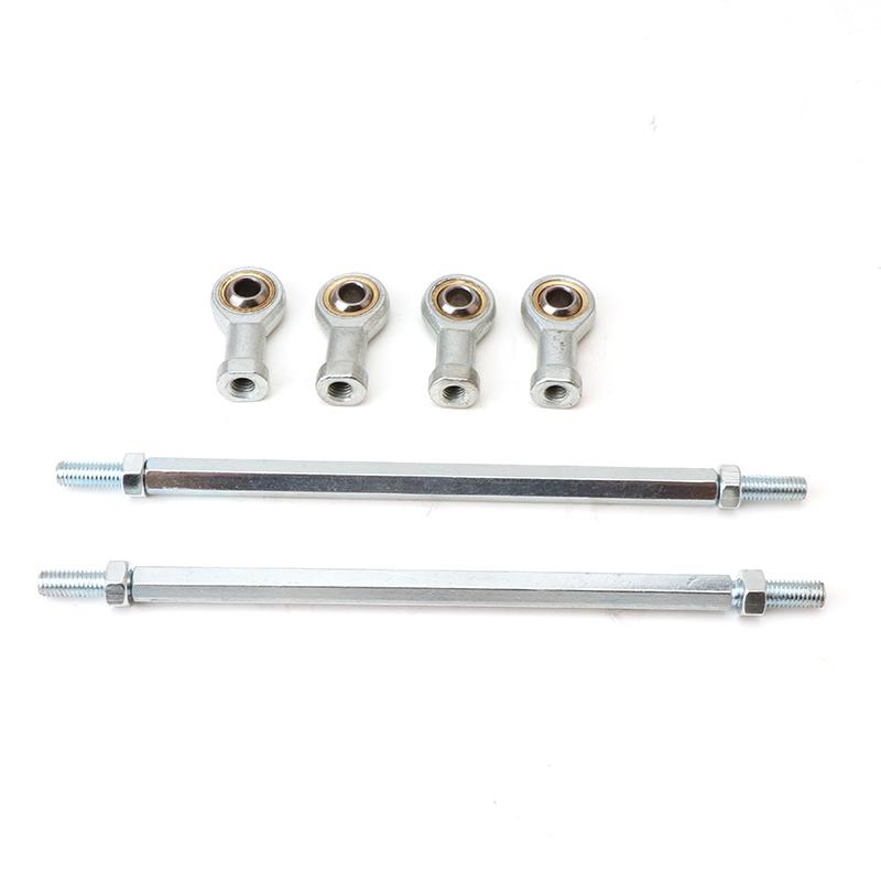 1 Paar 240/250/260/270/280/300/315mm 8mm Spurstangen-Kit Kugelgelenk Für 49cc Elektrisches Mini Kinder ATV Go-Kart Buggy Quad Bike