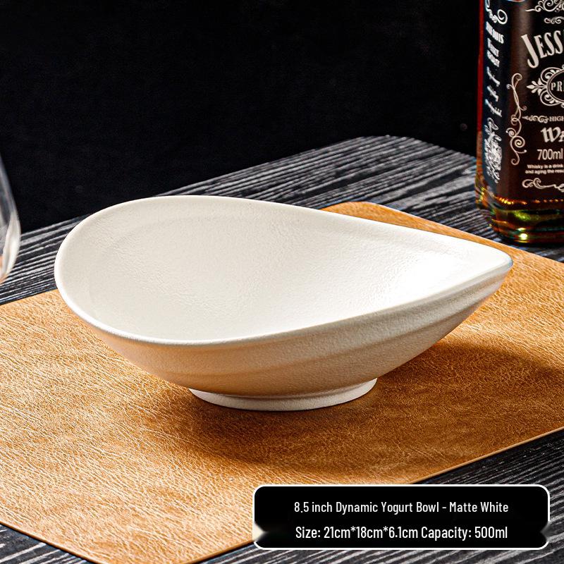 

Премиальная керамическая миска для йогурта и завтрака для дома и ресторана