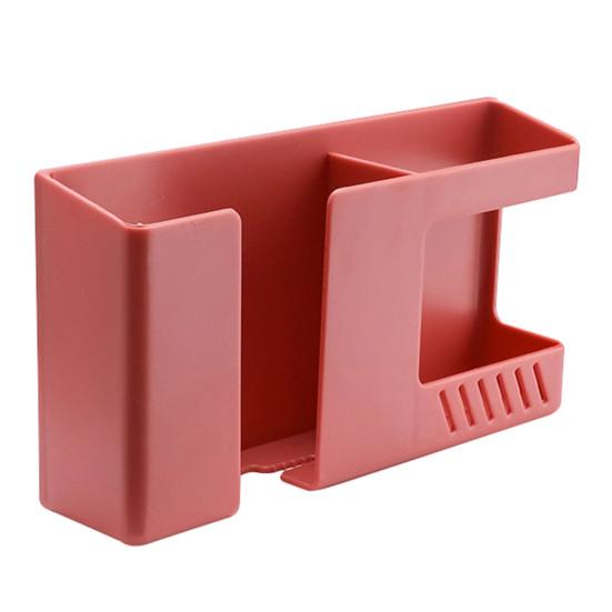 Support de télécommande mural, Anti-poussière, ABS, gain de place, boîtier de télécommande pour la maison