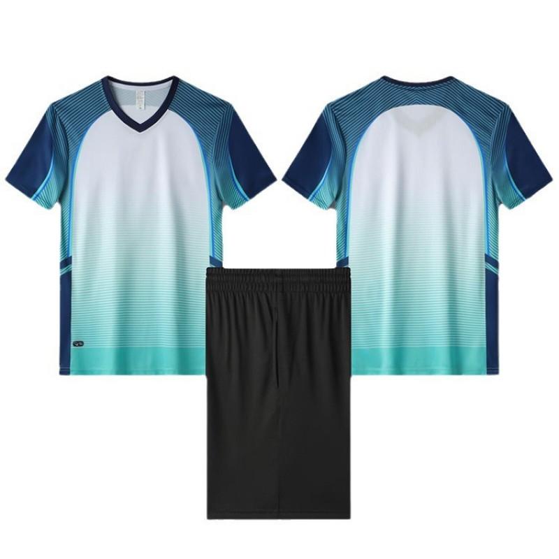 Quick-Dry Sports Jersey Set Volleyball Basketball Training Competition Unisex Athletic Wear
