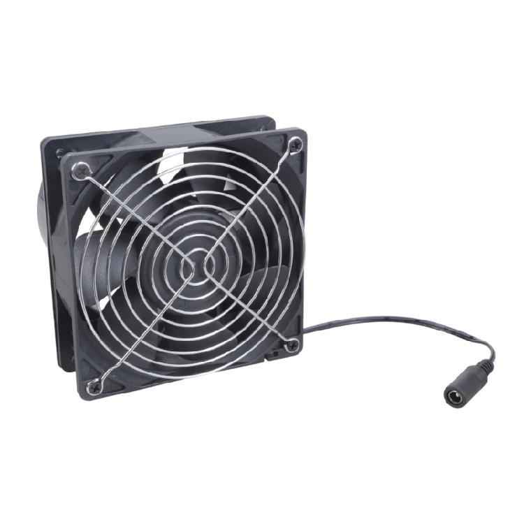 

Double Ball Bearing 120mm 12V 6000RPM Duct Fan High Speed Blower Fan For Industrial Hobbyist Applications Air Exhaust 1