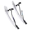 Outer Door Handle ABS Plastic  Fit Long Durability Car Front Exterior Door Handle  Proof for  Murano