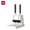Deli 3888 Manual Financial & Office Document Binding Machine CN Plug (adapter Included)