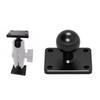 Motorcycle Action Camera Fixing Bracket Mount Base with 25mm Ball Head Adapter Mount Bracket Universal for Action Camera