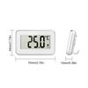 Digital Fridge / Freezer Thermometer Household Thermograph Humidity Meter IPX3 Waterproof LCD Display Wireless & Hanging Hook