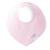 COLORFUL CANDY STYLE Triangular Baby Drool Made In Flower Pattern Airy Shower with a Pocket Tissue Pouch Bib, Bib, Bib, Japan, (Scaly Fabric,