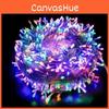 String Led Fairy Lights Christmas Tree Decors For Garden Outdoor Festoon Party