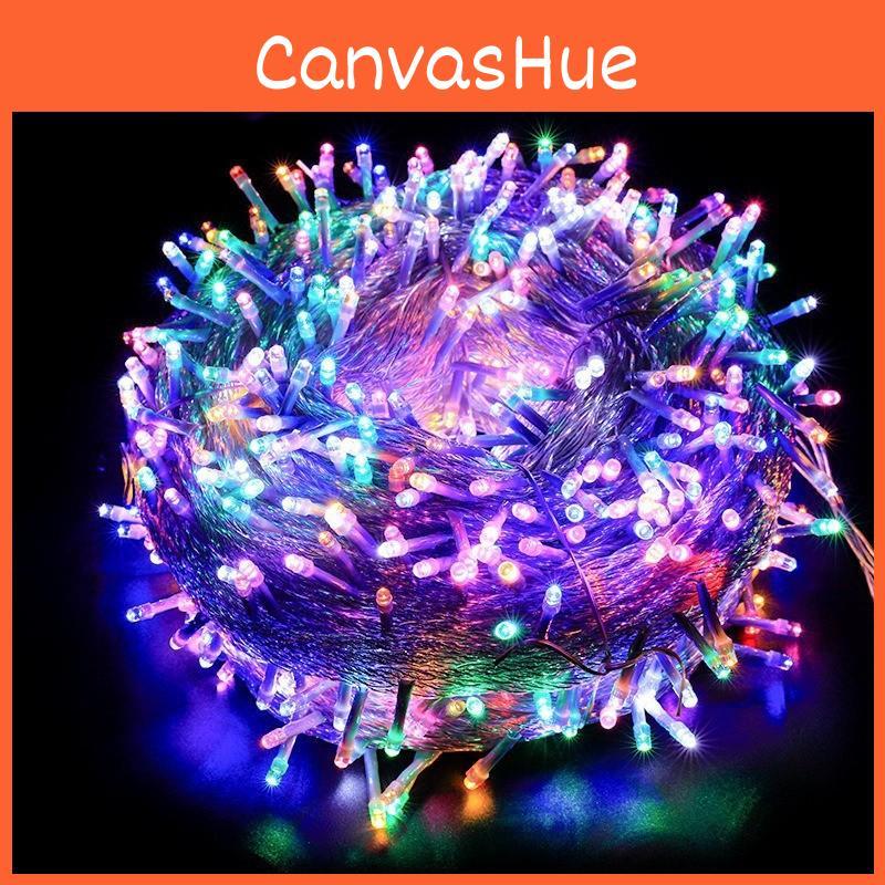 String Led Fairy Lights Christmas Tree Decors For Garden Outdoor Festoon Party