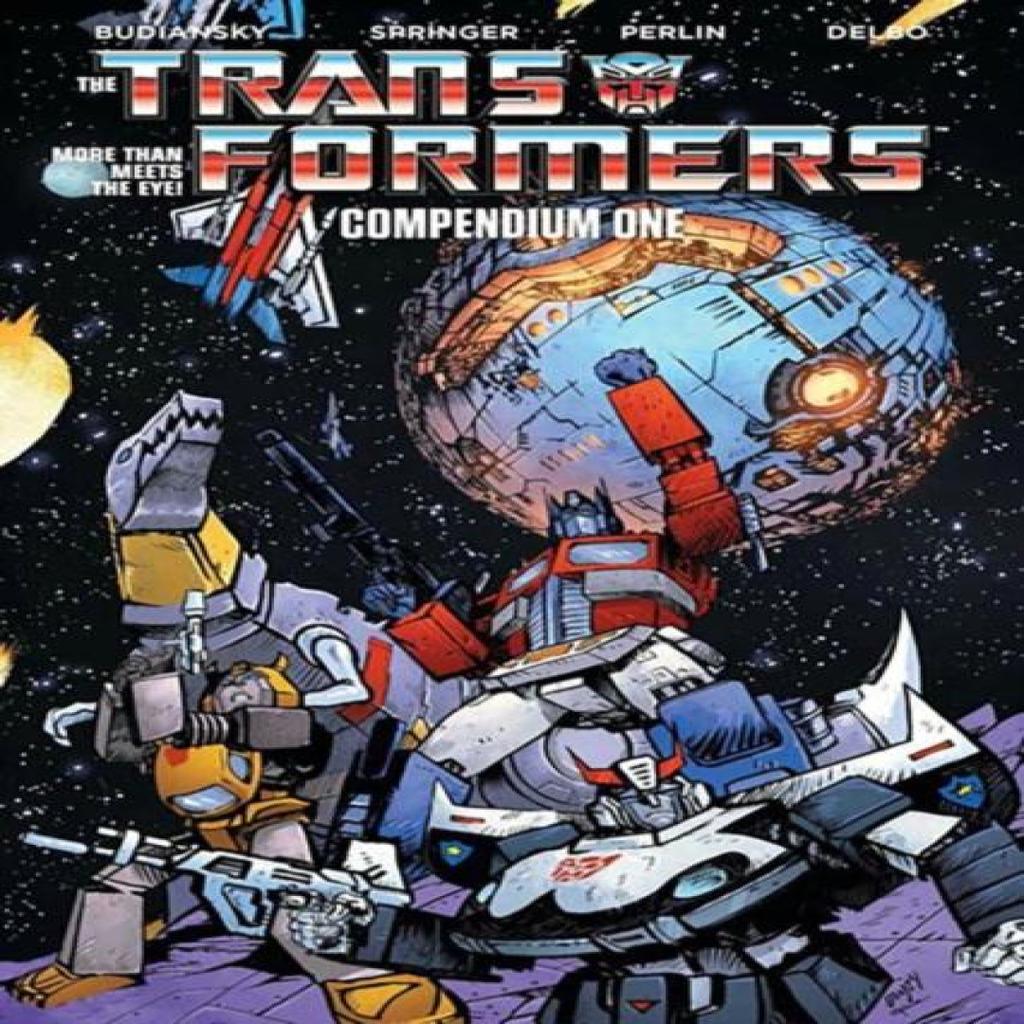 Transformers Compendium Vol. 1 by Bob Budiansky Paperback Book 9781534373679