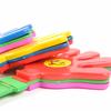 2Pcs Color Random Fashion Colorful Hand Clapper Props Children Palm Clap Cheering Birthday Gift Party Favors Clapping Toys
