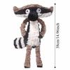 Soft Material Plush Toy Cute Furry Sleep Pillow Cartoon Hug Pillow  Girl Toy