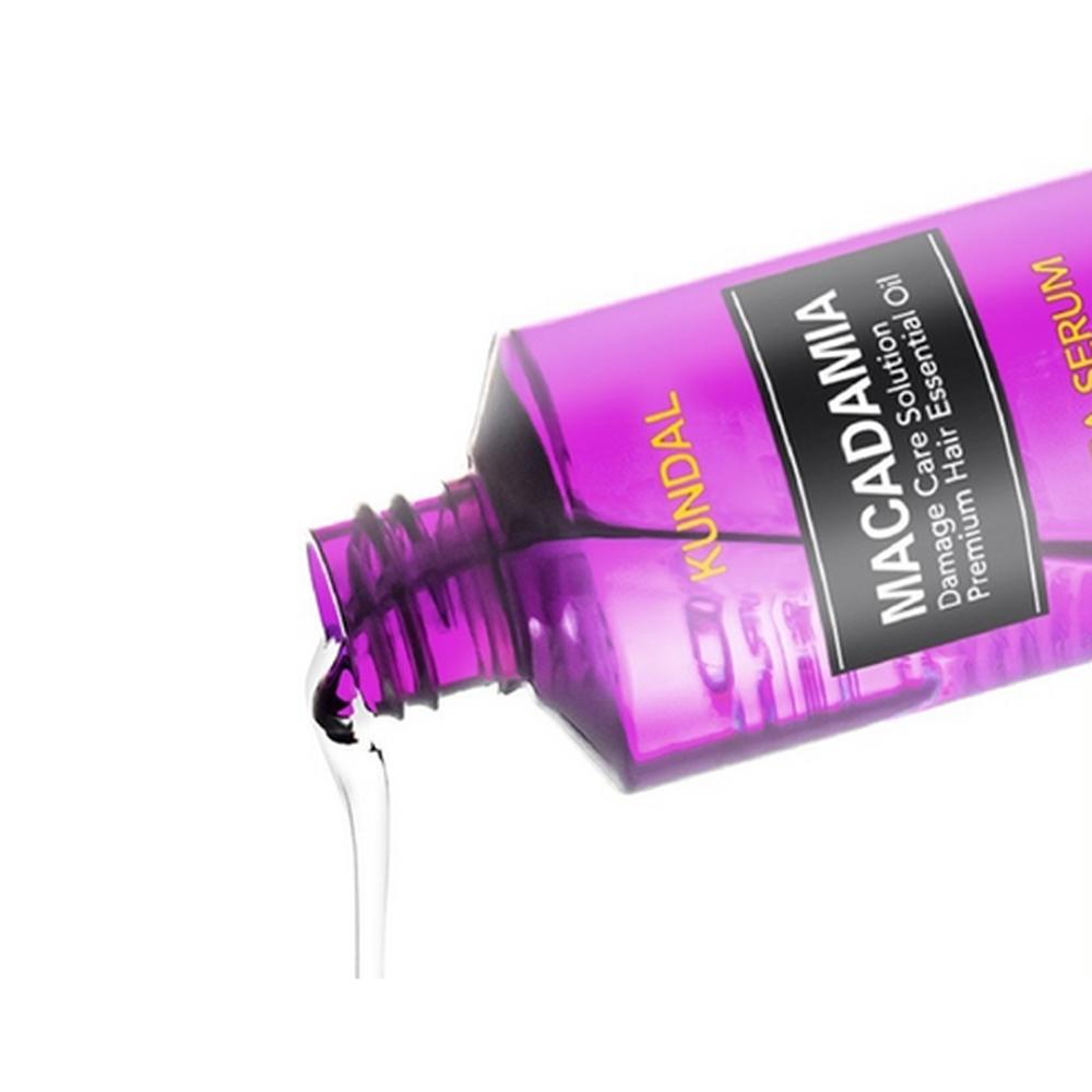 KUNDAL Ultra Serum Hair Essence Baby Powder Scent 100ml – Fragrance Care, Shine Boost, Korean