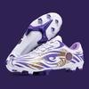 Neue atmungsaktive Fußballschuhe für Herren Unisex Drop Shipping Ultraleichte Outdoor-Fußballschuhe Rutschfeste Sportschuhe Training Sport