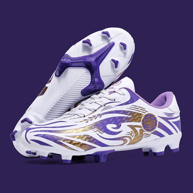 Neue atmungsaktive Fußballschuhe für Herren Unisex Drop Shipping Ultraleichte Outdoor-Fußballschuhe Rutschfeste Sportschuhe Training Sport