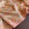 Imitation Cashmere Jacquard Cashew Jacquard Air Conditioner Quilt Long Scarf Shawl Scarf Fringed Thin Headscarf