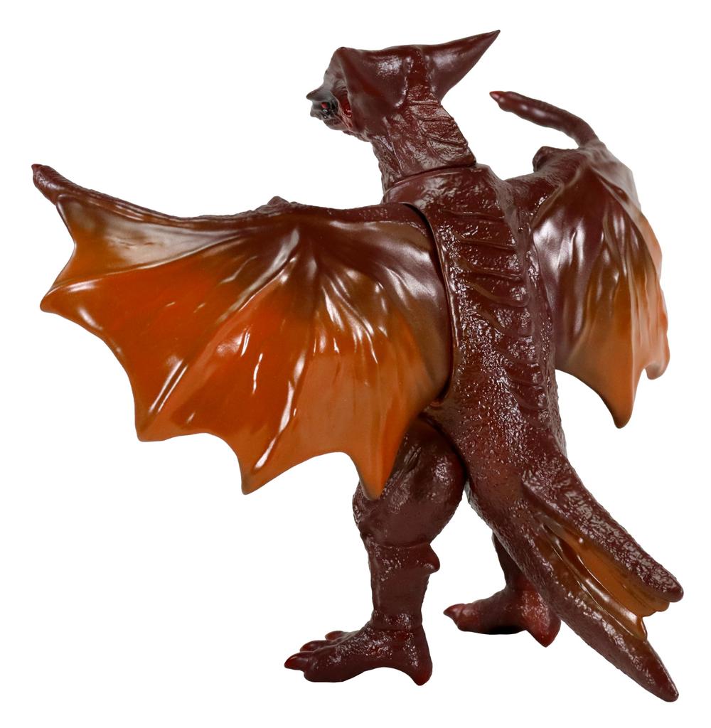 Character Contents Production Middle Size Series Gamera Gyaos Standard 130mm PVC Finished Soft Vinyl Figure (Ccp) [3rd Edition] (1995) Ver. Approx.