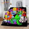 29 Style New R-Rainbows Friends Cartoon Blanket,Soft Throw Blanket for Home Bedroom Bed Sofa Picnic Travel Office Cover Rest Kid