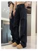 2025 Women's Quick-Dry High Waist Casual Pants – Loose, Elastic, Ice Silk Wide-Leg Overalls for Spring