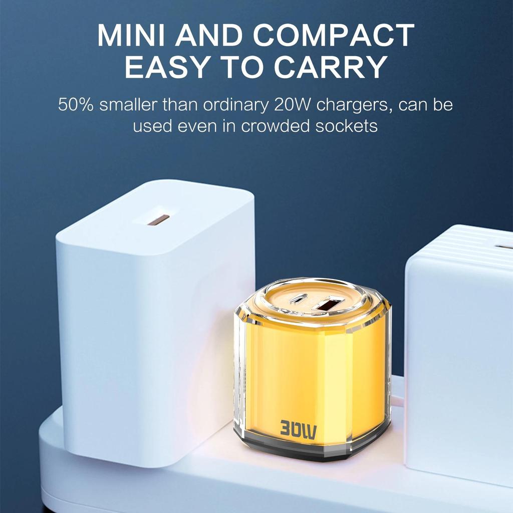 USB Typ C Nabíječka Rychlé Nabíjení PD Adaptér pro Nabíjení Mobilního Telefonu Pro iPhone Samsung Xiaomi Huawei Rychlé Nabíjení 3.0 Nástěnná Nabíječka