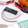 12V/24V/36V/48V Battery Charging Testers DC7-55V Acid/Lipo Lithium Battery Capacity Board Battery Level Indicator Tester Meter