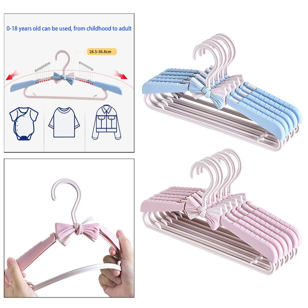Children's Multifunctional Adjustable Coat Rack, Extendable Clothes Hanger, for