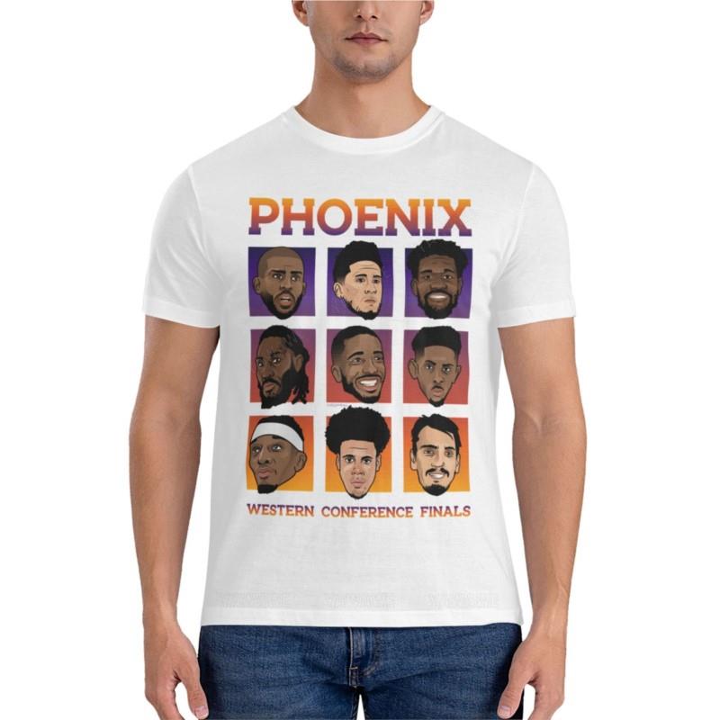 brand t-shirt man Phoenix Roster WCF 2021 Essential T-Shirt Anime t-shirt sweat shirts  men bla