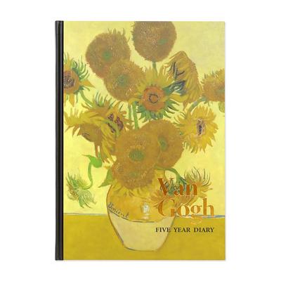 Dear Cars Diary 5 Years Van Gogh No Name Engraving 6501G02010 [Diary]