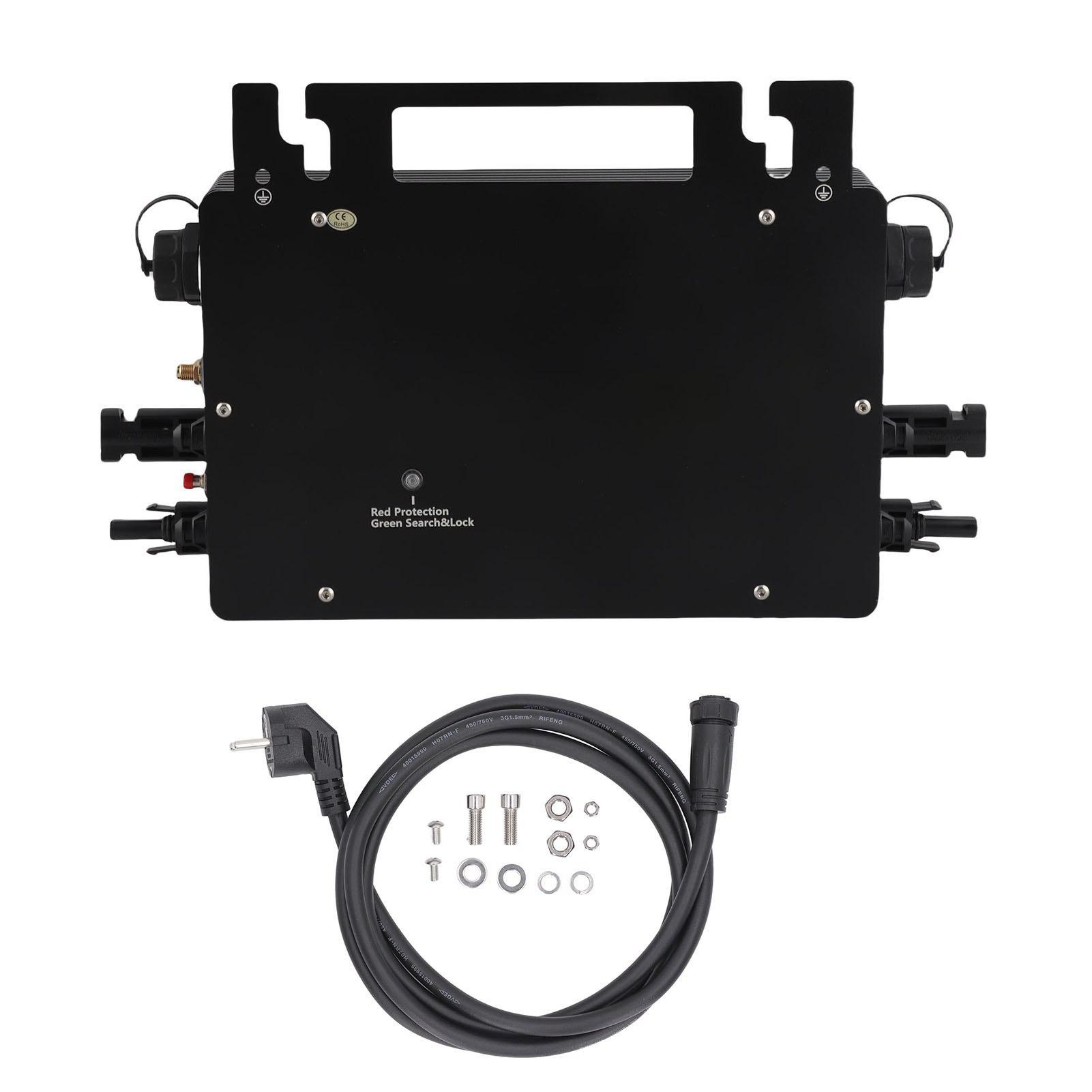 Microinverter Solare Connesso alla Rete Monofase 600W DC ad AC Inverter Connesso alla Rete per l'Industria