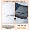 For GMW HAVAL H9 2022 - 2026 Car Cover Outdoor Sun Shade Anti-UV Snow Anti-icing Proof Protective Cover Easy To Store