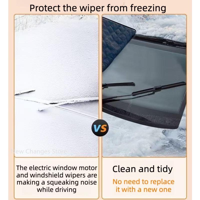 For GMW HAVAL H9 2022 - 2026 Car Cover Outdoor Sun Shade Anti-UV Snow Anti-icing Proof Protective Cover Easy To Store