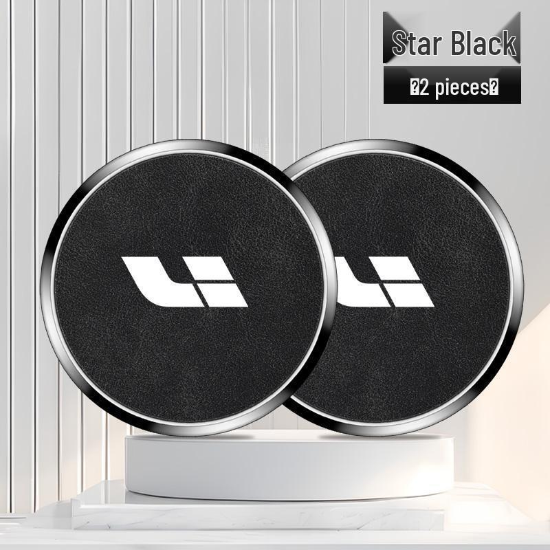 Li Auto L-Series/MEGA Non-slip Car Cup Holder Tray Accessory