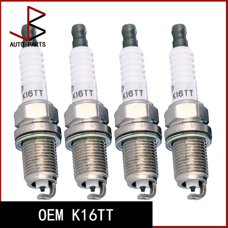 4 Pieces/Set Spark Plug OEM K16TT 22401-KA200 MD344180 BKR5E-11 for DAEWOO REZZO 2000- MITSUBISHI L200 1996-2011 SUBARU VIVIO