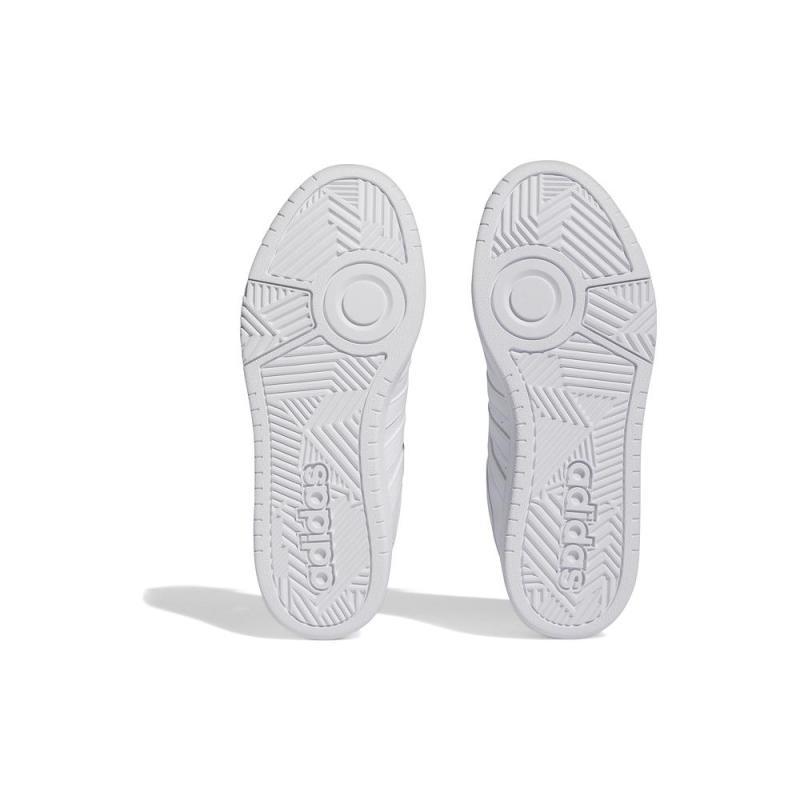 Adidas Hoops 3.0 Low White Sneakers IG7916