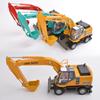 Exquisite Gift 150 Excavator Alloy ModelSimulation Die-Casting Engineering Car CollectionChildrens Toy Car B262