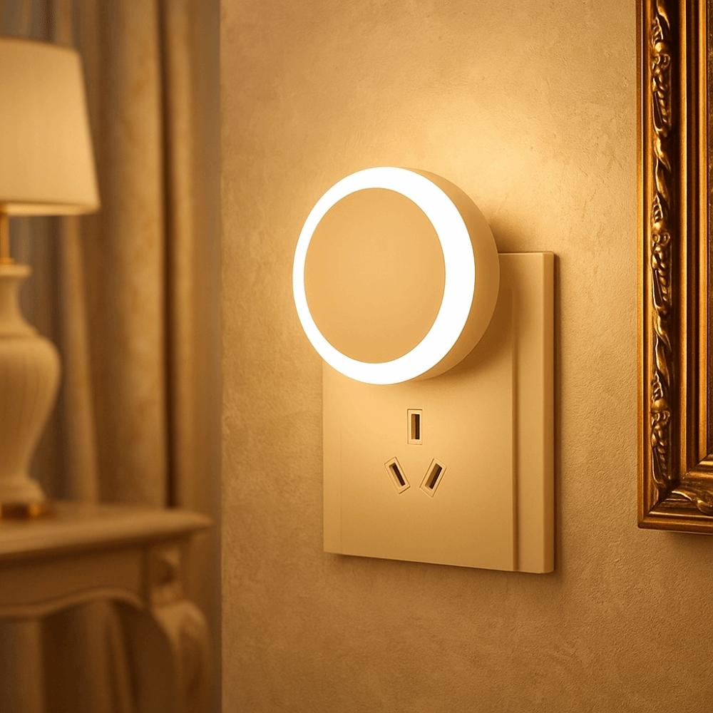 Energy-saving Plug Sensor Light Soft Light Energy-saving Light LED Light Night Light  Bedroom