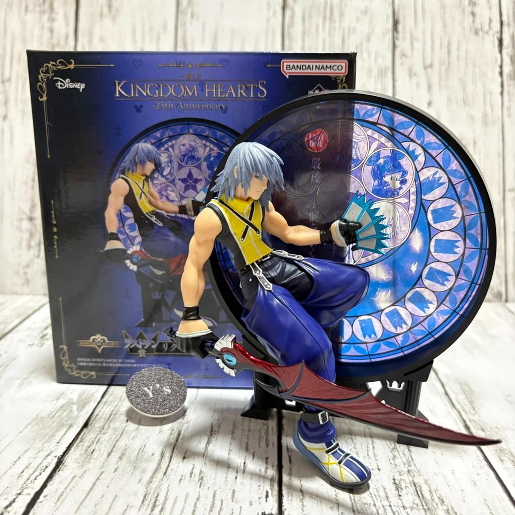 Kingdom Hearts Riku 25th Prize Last Figure Ichiban Kuji One Japan 15+