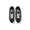 Vans Old Skool Zip Faded Patchwork Low Top Skate Shoes Unisex Sneakers Brown Black VN0A34939GB