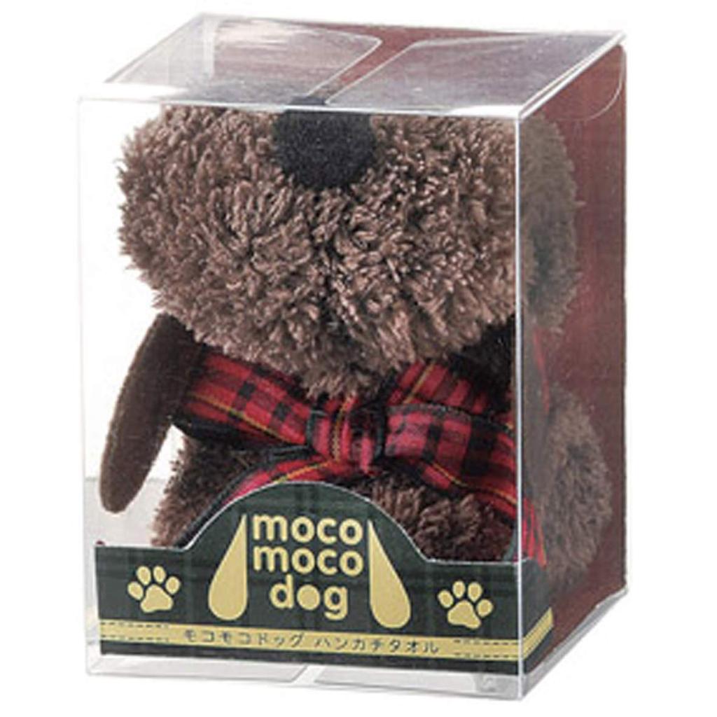 Marutatsu Fluffy Dog Handkerchief Towel Set Bset Size 4-Color (Towel Approx. 200x200mm) 306144