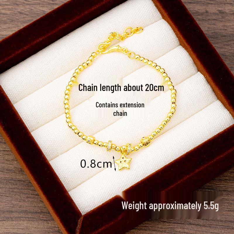 Ancient Five Emperor Coin Necklace & Diamond-Set Copper Earrings - Trendy, Long-Lasting Jewelry for Women