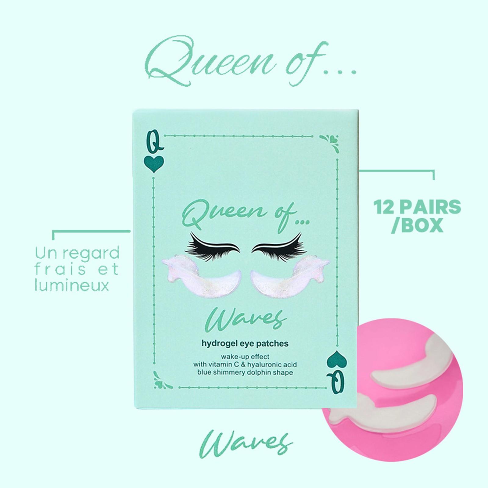 

Сывороточная гидрогелевая маска для глаз, патч для ухода за глазами, увлажняющая маска для глаз и коллагеновый патч для глаз освежают и успокаивают, 20 мл One Size