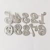 0-9 Digitale Metallschneidformen Schablone für DIY Scrapbooking Prägepapier