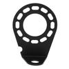 Trailer Adapter Trailer Parts Trailer Plug Connector Kit 7 Pin 92x50mm Universal Corrosion Resistant Iron Durable Trailer Socket
