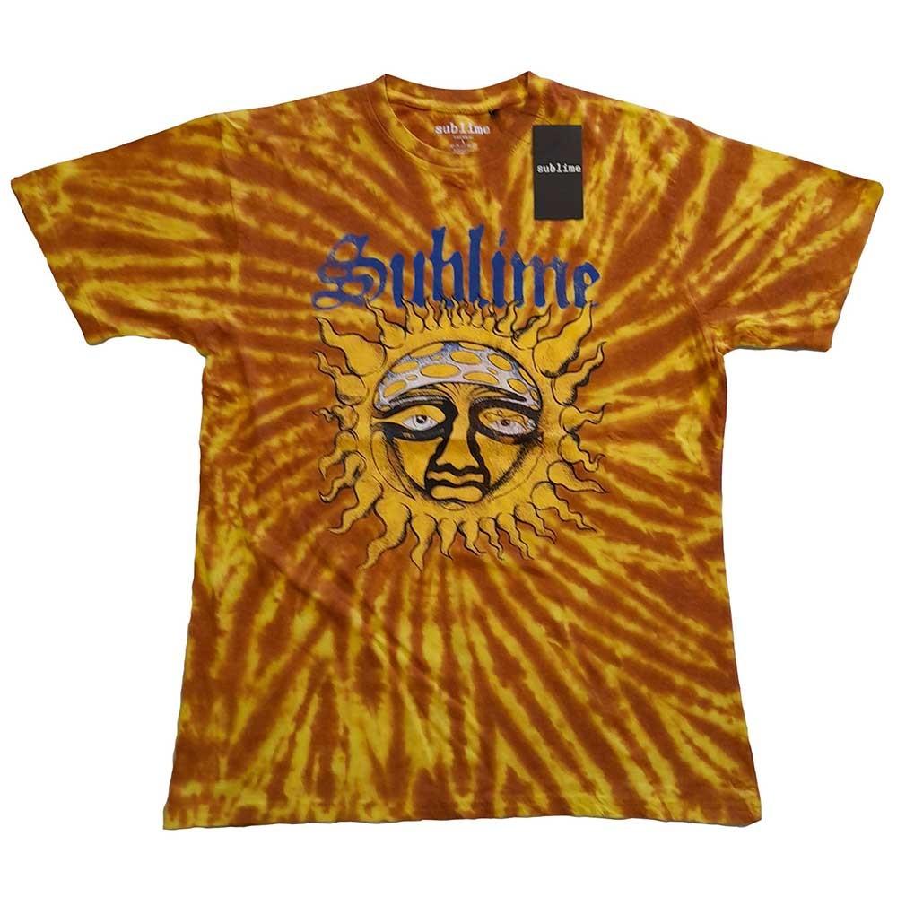 Sublime Sun Face Officiële T-shirt voor mannen XL
