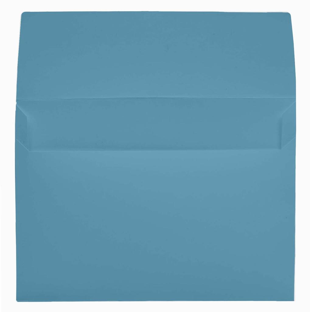 A6 Size Wedding Invitation Envelopes Straight-Flap 80lbs (4 3 4 x 6 1 2) Envelope Medium - 24 Pack & Colours