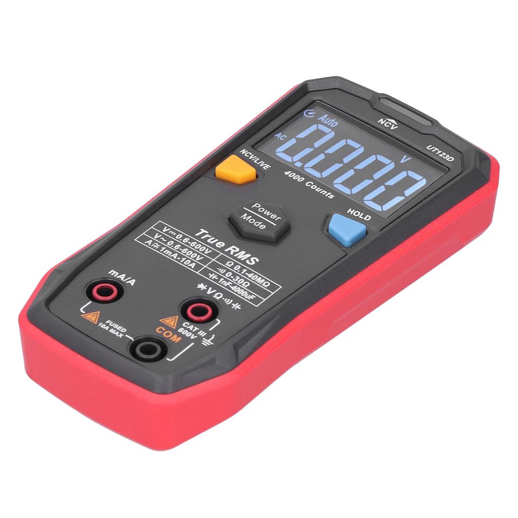 UT123D Multimeter MultiFunction High Accuracy Digital Meter for Electric Maintenance