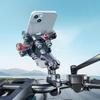Universal Phone Holder For Motorcycle Accessories 2025 New High-Quality Alloy Shock Absorption Motorbike Navigation Holder