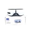 Hot Compress Rechargeable Massager Eye Massager Heated Eye Mask To Remove Eye Fatigue Foldable Rechargeable Eye Protector