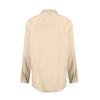 Men's Solid Color Lapel Shirt Casual Loose Fashion Cardigan Top