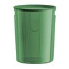 Trash Can with Pressing Ring Plastic Trash Can Wastebasket Garbage Container Bin for Bathroom Kitchen Bedroom Office